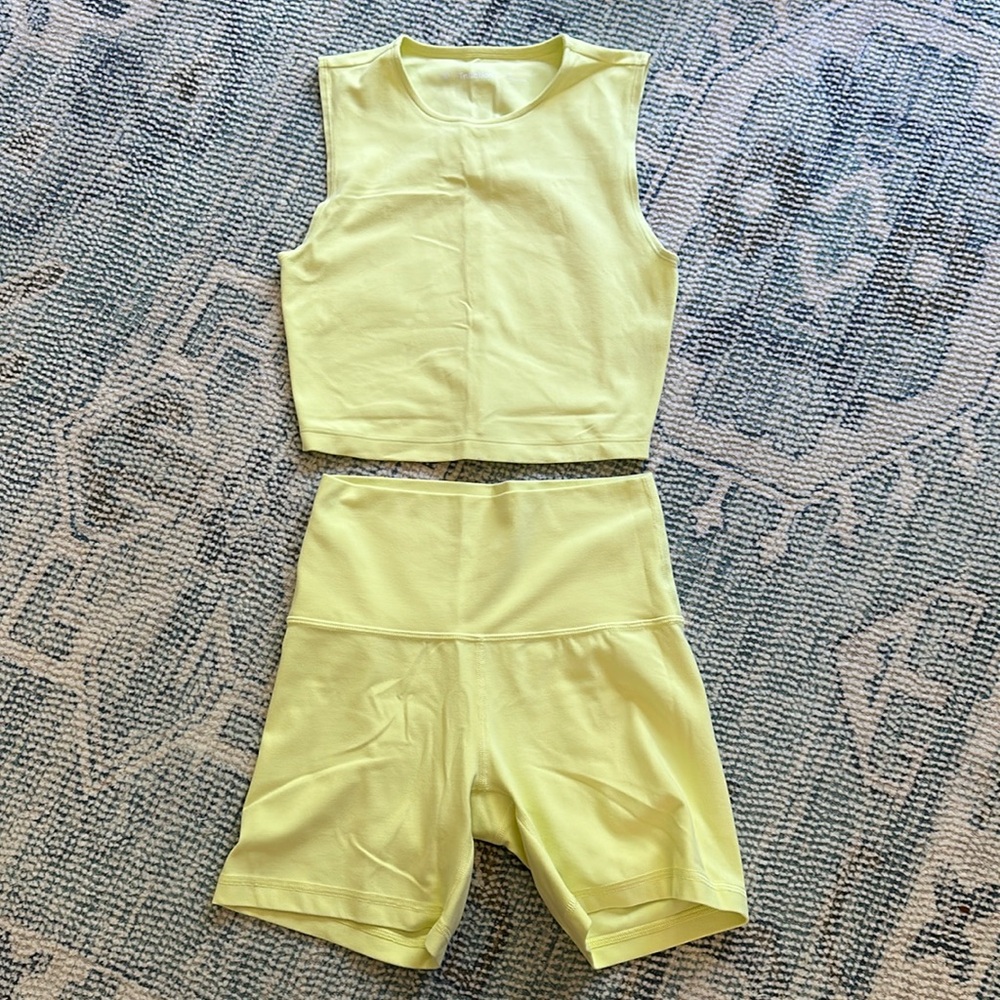 Aritzia TNA Butter Set